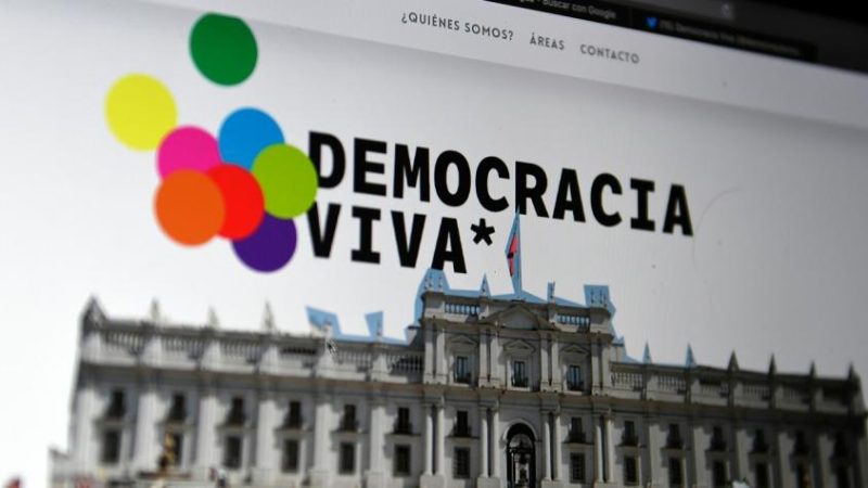 El enlace entre la fundación Democracia Viva y la comuna de San Miguel