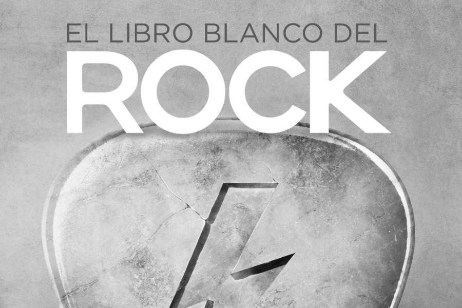 ANZAMIENTO DE LA SEGUNDA EDICIÓN DEL «LIBRO BLANCO DEL ROCK» POR ROCKAXIS, PUBLICADO POR RIL EDITORES