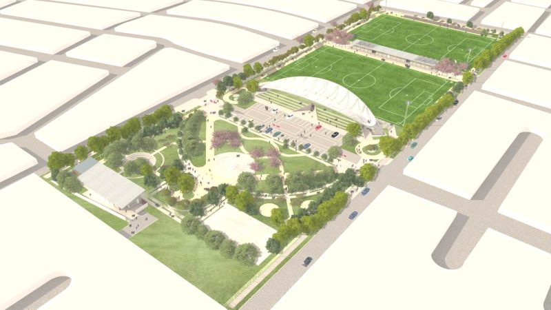 Proyecto estadio La Montura: Avances y reevaluaciones de la planificación