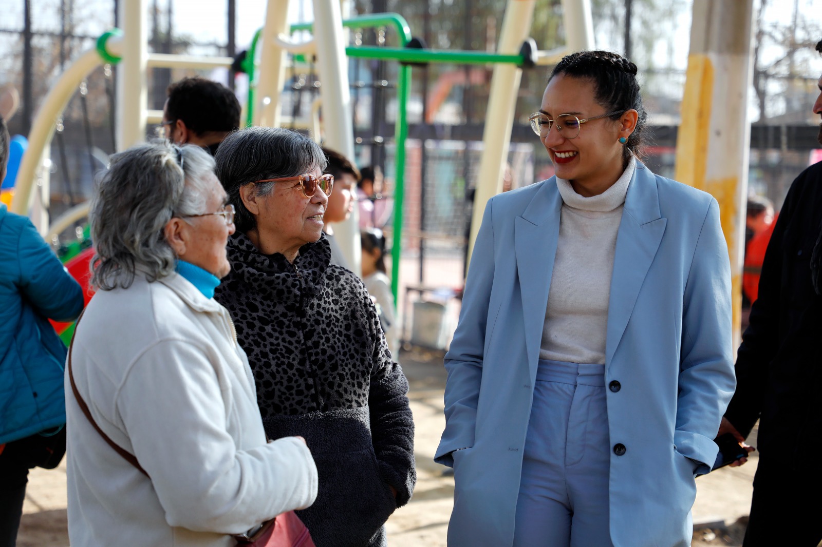 Alcaldesa Javiera Reyes sobre la recuperación de espacios públicos: «Estamos trabajando para restaurar la vida de nuestro barrios»