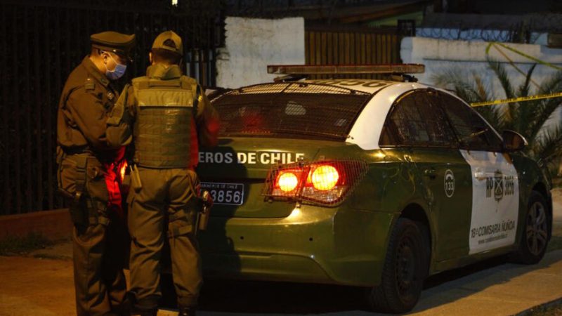 Balacera en Lo Espejo deja dos heridos: víctimas decidieron no denunciar