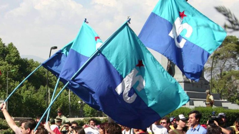Juventud de la Izquierda Cristiana de Chile sorprende al anunciar su renuncia colectiva