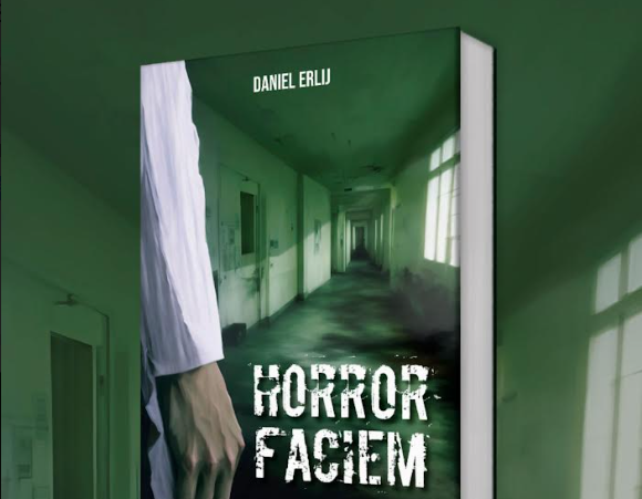 Horror Faciem: La novela en la que un médico fantasea con sus experiencias en el Hospital del Salvador.  